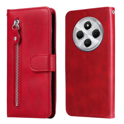 Fashion Calf Texture Zipper Leather Phone Case, For Redmi Note 14 4G 163.25mm Global, For Redmi Note 14 5G, For Redmi Note 14 Pro 5G / Note 14 Pro+ 5G, For Redmi 14C 4G, For Redmi K70 Ultra, For Redmi 13 4G / Redmi Note 13R
