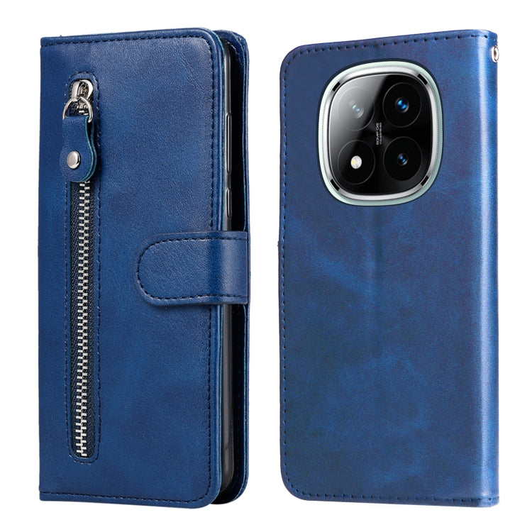 Fashion Calf Texture Zipper Leather Phone Case, For Redmi Note 14 4G 163.25mm Global, For Redmi Note 14 5G, For Redmi Note 14 Pro 5G / Note 14 Pro+ 5G, For Redmi 14C 4G, For Redmi K70 Ultra, For Redmi 13 4G / Redmi Note 13R