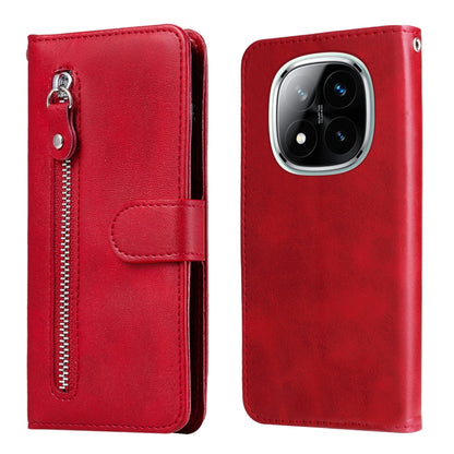 Fashion Calf Texture Zipper Leather Phone Case, For Redmi Note 14 4G 163.25mm Global, For Redmi Note 14 5G, For Redmi Note 14 Pro 5G / Note 14 Pro+ 5G, For Redmi 14C 4G, For Redmi K70 Ultra, For Redmi 13 4G / Redmi Note 13R