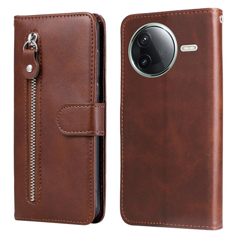 Fashion Calf Texture Zipper Leather Phone Case, For Redmi Turbo 4 / Xiaomi Poco X7 Pro, For Redmi K80 Pro, For Redmi K80, For Redmi Note 14 4G 163.25mm Global, For Redmi Note 14 5G, For Redmi Note 14 Pro 5G / Note 14 Pro+ 5G, For Redmi 14C 4G          ...