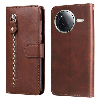 Fashion Calf Texture Zipper Leather Phone Case, For Redmi Turbo 4 / Xiaomi Poco X7 Pro, For Redmi K80 Pro, For Redmi K80, For Redmi Note 14 4G 163.25mm Global, For Redmi Note 14 5G, For Redmi Note 14 Pro 5G / Note 14 Pro+ 5G, For Redmi 14C 4G          ...