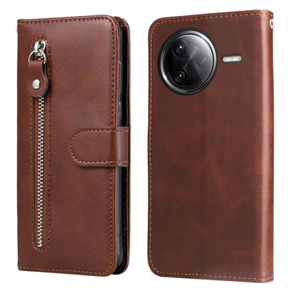 Fashion Calf Texture Zipper Leather Phone Case, For Redmi Turbo 4 / Xiaomi Poco X7 Pro, For Redmi K80 Pro, For Redmi K80, For Redmi Note 14 4G 163.25mm Global, For Redmi Note 14 5G, For Redmi Note 14 Pro 5G / Note 14 Pro+ 5G, For Redmi 14C 4G          ...