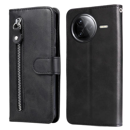 Fashion Calf Texture Zipper Leather Phone Case, For Redmi Turbo 4 / Xiaomi Poco X7 Pro, For Redmi K80 Pro, For Redmi K80, For Redmi Note 14 4G 163.25mm Global, For Redmi Note 14 5G, For Redmi Note 14 Pro 5G / Note 14 Pro+ 5G, For Redmi 14C 4G          ...