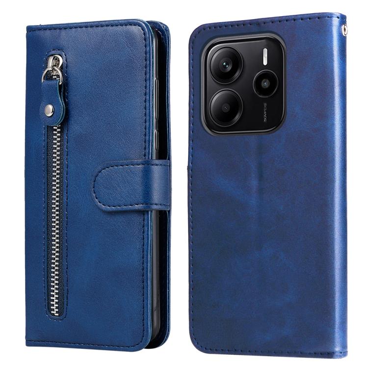 Fashion Calf Texture Zipper Leather Phone Case, For Redmi Turbo 4 / Xiaomi Poco X7 Pro, For Redmi K80 Pro, For Redmi K80, For Redmi Note 14 4G 163.25mm Global, For Redmi Note 14 5G, For Redmi Note 14 Pro 5G / Note 14 Pro+ 5G, For Redmi 14C 4G          ...