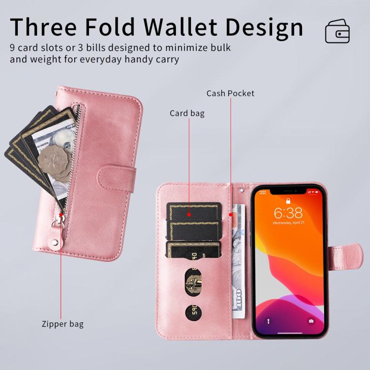 Fashion Calf Texture Zipper Leather Phone Case, For Redmi Turbo 4 / Xiaomi Poco X7 Pro, For Redmi K80 Pro, For Redmi K80, For Redmi Note 14 4G 163.25mm Global, For Redmi Note 14 5G, For Redmi Note 14 Pro 5G / Note 14 Pro+ 5G, For Redmi 14C 4G          ...