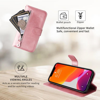 Fashion Calf Texture Zipper Leather Phone Case, For Redmi Turbo 4 / Xiaomi Poco X7 Pro, For Redmi K80 Pro, For Redmi K80, For Redmi Note 14 4G 163.25mm Global, For Redmi Note 14 5G, For Redmi Note 14 Pro 5G / Note 14 Pro+ 5G, For Redmi 14C 4G          ...