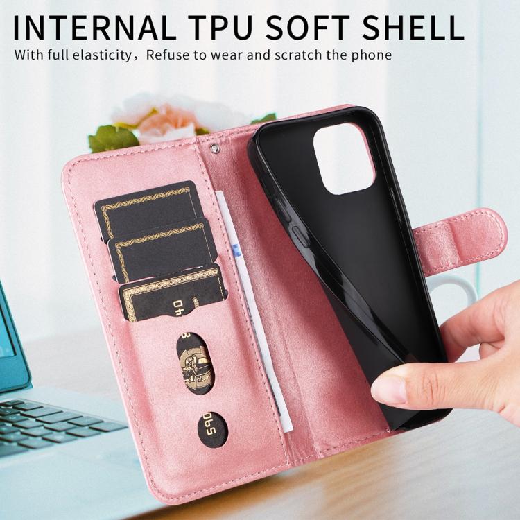 Fashion Calf Texture Zipper Leather Phone Case, For Redmi Turbo 4 / Xiaomi Poco X7 Pro, For Redmi K80 Pro, For Redmi K80, For Redmi Note 14 4G 163.25mm Global, For Redmi Note 14 5G, For Redmi Note 14 Pro 5G / Note 14 Pro+ 5G, For Redmi 14C 4G          ...