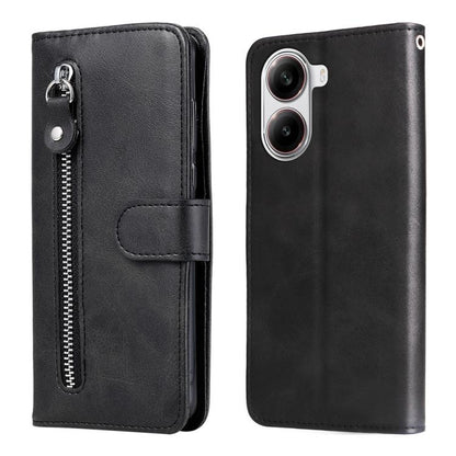 Fashion Calf Texture Zipper Leather Phone Case, For Redmi Turbo 4 / Xiaomi Poco X7 Pro, For Redmi K80 Pro, For Redmi K80, For Redmi Note 14 4G 163.25mm Global, For Redmi Note 14 5G, For Redmi Note 14 Pro 5G / Note 14 Pro+ 5G, For Redmi 14C 4G          ...