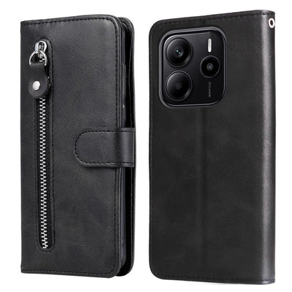 Fashion Calf Texture Zipper Leather Phone Case, For Redmi 15a 5G, For Redmi Turbo 5 Max 5G / Poco X8 Pro Max 5G, For Redmi Turbo 5 5G / Poco X8 Pro 5G, For Redmi Note 15 Pro+ 5G 163.3mm / Poco M8 Pro 5G, For Redmi Note 15 4G / 5G Global 164mm / Poco M8...