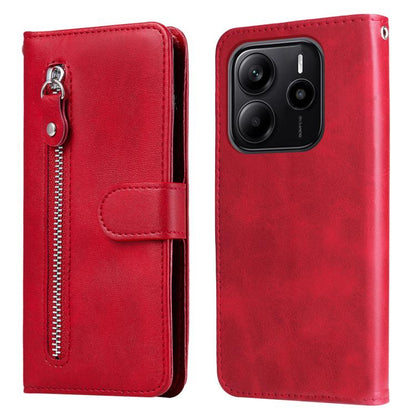 Fashion Calf Texture Zipper Leather Phone Case, For Redmi 15a 5G, For Redmi Turbo 5 Max 5G / Poco X8 Pro Max 5G, For Redmi Turbo 5 5G / Poco X8 Pro 5G, For Redmi Note 15 Pro+ 5G 163.3mm / Poco M8 Pro 5G, For Redmi Note 15 4G / 5G Global 164mm / Poco M8...