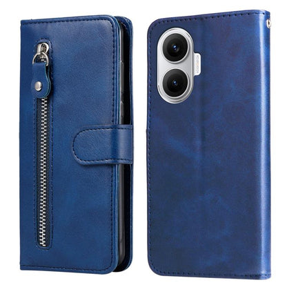 Fashion Calf Texture Zipper Leather Phone Case, For Redmi 15a 5G, For Redmi Turbo 5 Max 5G / Poco X8 Pro Max 5G, For Redmi Turbo 5 5G / Poco X8 Pro 5G, For Redmi Note 15 Pro+ 5G 163.3mm / Poco M8 Pro 5G, For Redmi Note 15 4G / 5G Global 164mm / Poco M8...