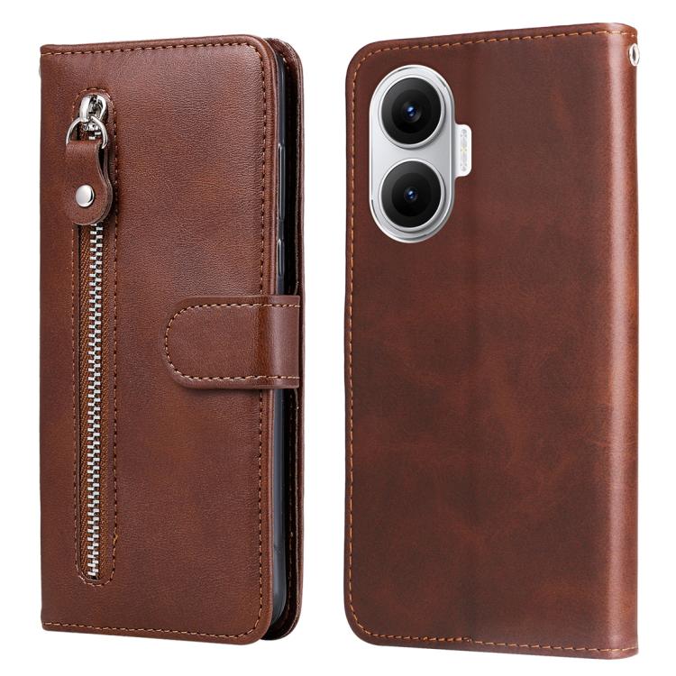 Fashion Calf Texture Zipper Leather Phone Case, For Redmi 15a 5G, For Redmi Turbo 5 Max 5G / Poco X8 Pro Max 5G, For Redmi Turbo 5 5G / Poco X8 Pro 5G, For Redmi Note 15 Pro+ 5G 163.3mm / Poco M8 Pro 5G, For Redmi Note 15 4G / 5G Global 164mm / Poco M8...