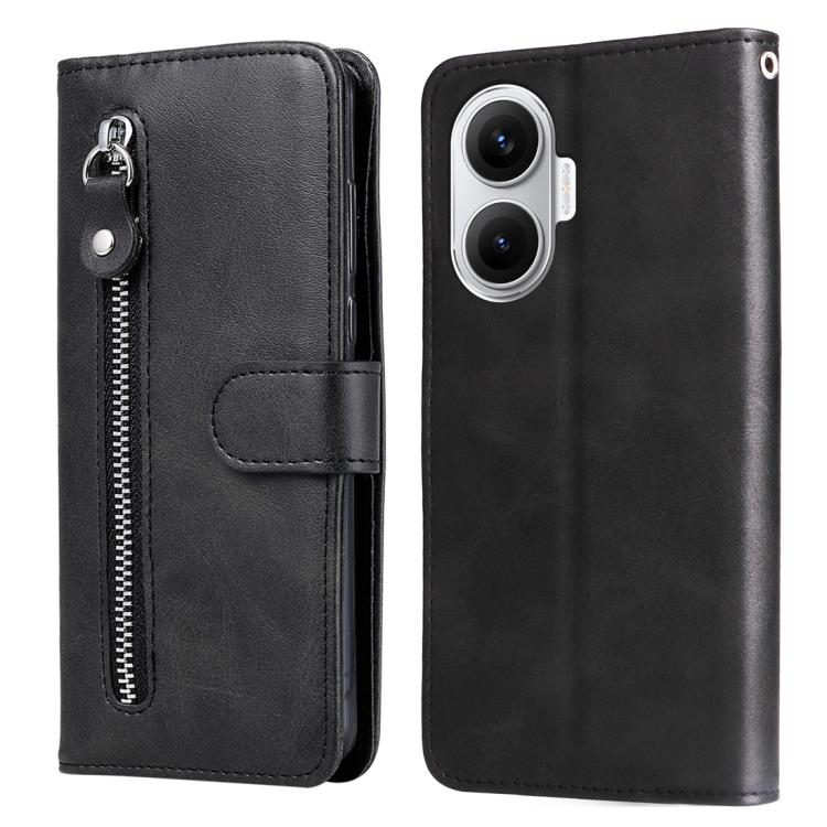 Fashion Calf Texture Zipper Leather Phone Case, For Redmi 15a 5G, For Redmi Turbo 5 Max 5G / Poco X8 Pro Max 5G, For Redmi Turbo 5 5G / Poco X8 Pro 5G, For Redmi Note 15 Pro+ 5G 163.3mm / Poco M8 Pro 5G, For Redmi Note 15 4G / 5G Global 164mm / Poco M8...