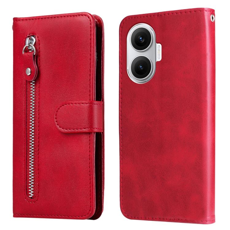Fashion Calf Texture Zipper Leather Phone Case, For Redmi 15a 5G, For Redmi Turbo 5 Max 5G / Poco X8 Pro Max 5G, For Redmi Turbo 5 5G / Poco X8 Pro 5G, For Redmi Note 15 Pro+ 5G 163.3mm / Poco M8 Pro 5G, For Redmi Note 15 4G / 5G Global 164mm / Poco M8...