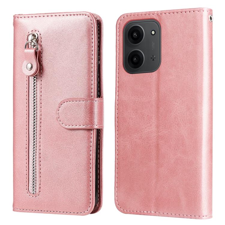 Fashion Calf Texture Zipper Leather Phone Case, For Redmi 15a 5G, For Redmi Turbo 5 Max 5G / Poco X8 Pro Max 5G, For Redmi Turbo 5 5G / Poco X8 Pro 5G, For Redmi Note 15 Pro+ 5G 163.3mm / Poco M8 Pro 5G, For Redmi Note 15 4G / 5G Global 164mm / Poco M8...