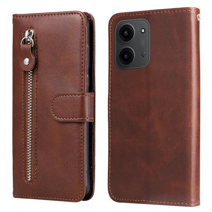 Fashion Calf Texture Zipper Leather Phone Case, For Redmi 15a 5G, For Redmi Turbo 5 Max 5G / Poco X8 Pro Max 5G, For Redmi Turbo 5 5G / Poco X8 Pro 5G, For Redmi Note 15 Pro+ 5G 163.3mm / Poco M8 Pro 5G, For Redmi Note 15 4G / 5G Global 164mm / Poco M8...