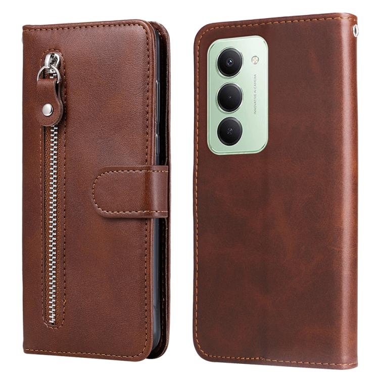Fashion Calf Texture Zipper Leather Phone Case, For Redmi 15a 5G, For Redmi Turbo 5 Max 5G / Poco X8 Pro Max 5G, For Redmi Turbo 5 5G / Poco X8 Pro 5G, For Redmi Note 15 Pro+ 5G 163.3mm / Poco M8 Pro 5G, For Redmi Note 15 4G / 5G Global 164mm / Poco M8...