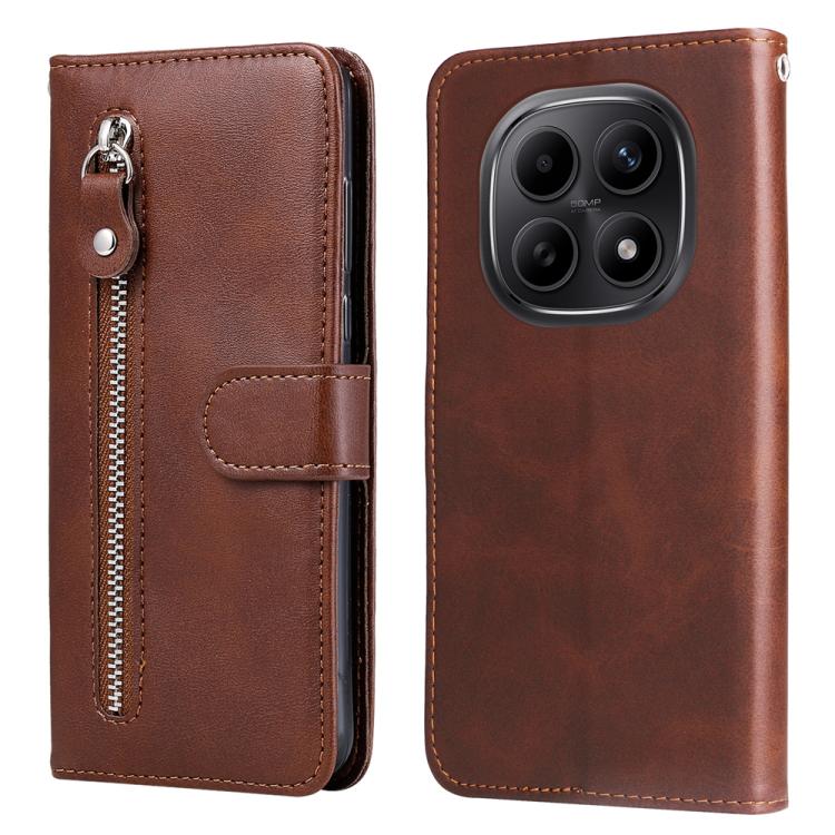 Fashion Calf Texture Zipper Leather Phone Case, For Redmi 15a 5G, For Redmi Turbo 5 Max 5G / Poco X8 Pro Max 5G, For Redmi Turbo 5 5G / Poco X8 Pro 5G, For Redmi Note 15 Pro+ 5G 163.3mm / Poco M8 Pro 5G, For Redmi Note 15 4G / 5G Global 164mm / Poco M8...