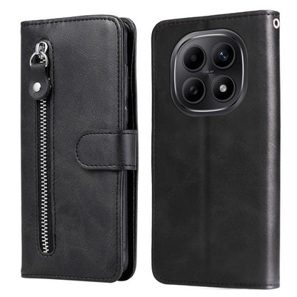 Fashion Calf Texture Zipper Leather Phone Case, For Redmi 15a 5G, For Redmi Turbo 5 Max 5G / Poco X8 Pro Max 5G, For Redmi Turbo 5 5G / Poco X8 Pro 5G, For Redmi Note 15 Pro+ 5G 163.3mm / Poco M8 Pro 5G, For Redmi Note 15 4G / 5G Global 164mm / Poco M8...