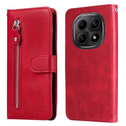 Fashion Calf Texture Zipper Leather Phone Case, For Redmi 15a 5G, For Redmi Turbo 5 Max 5G / Poco X8 Pro Max 5G, For Redmi Turbo 5 5G / Poco X8 Pro 5G, For Redmi Note 15 Pro+ 5G 163.3mm / Poco M8 Pro 5G, For Redmi Note 15 4G / 5G Global 164mm / Poco M8...