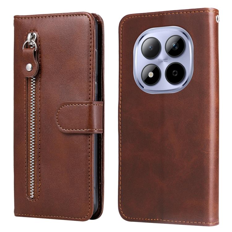 Fashion Calf Texture Zipper Leather Phone Case, For Redmi 15a 5G, For Redmi Turbo 5 Max 5G / Poco X8 Pro Max 5G, For Redmi Turbo 5 5G / Poco X8 Pro 5G, For Redmi Note 15 Pro+ 5G 163.3mm / Poco M8 Pro 5G, For Redmi Note 15 4G / 5G Global 164mm / Poco M8...