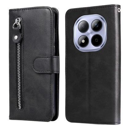 Fashion Calf Texture Zipper Leather Phone Case, For Redmi 15a 5G, For Redmi Turbo 5 Max 5G / Poco X8 Pro Max 5G, For Redmi Turbo 5 5G / Poco X8 Pro 5G, For Redmi Note 15 Pro+ 5G 163.3mm / Poco M8 Pro 5G, For Redmi Note 15 4G / 5G Global 164mm / Poco M8...