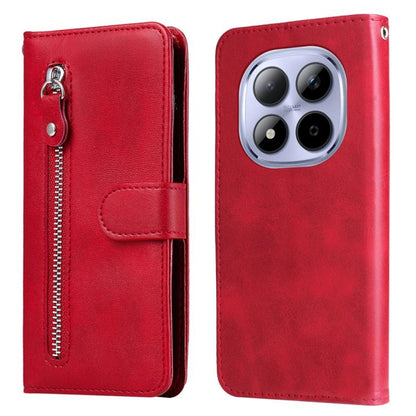 Fashion Calf Texture Zipper Leather Phone Case, For Redmi 15a 5G, For Redmi Turbo 5 Max 5G / Poco X8 Pro Max 5G, For Redmi Turbo 5 5G / Poco X8 Pro 5G, For Redmi Note 15 Pro+ 5G 163.3mm / Poco M8 Pro 5G, For Redmi Note 15 4G / 5G Global 164mm / Poco M8...