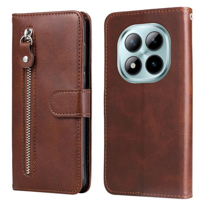 Fashion Calf Texture Zipper Leather Phone Case, For Redmi 15a 5G, For Redmi Turbo 5 Max 5G / Poco X8 Pro Max 5G, For Redmi Turbo 5 5G / Poco X8 Pro 5G, For Redmi Note 15 Pro+ 5G 163.3mm / Poco M8 Pro 5G, For Redmi Note 15 4G / 5G Global 164mm / Poco M8...