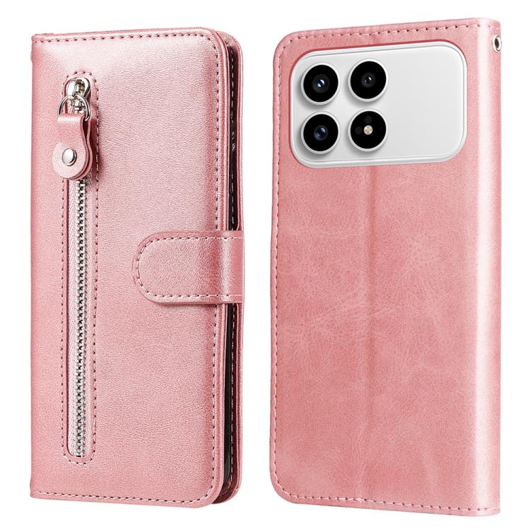 Fashion Calf Texture Zipper Leather Phone Case, For Redmi 15a 5G, For Redmi Turbo 5 Max 5G / Poco X8 Pro Max 5G, For Redmi Turbo 5 5G / Poco X8 Pro 5G, For Redmi Note 15 Pro+ 5G 163.3mm / Poco M8 Pro 5G, For Redmi Note 15 4G / 5G Global 164mm / Poco M8...