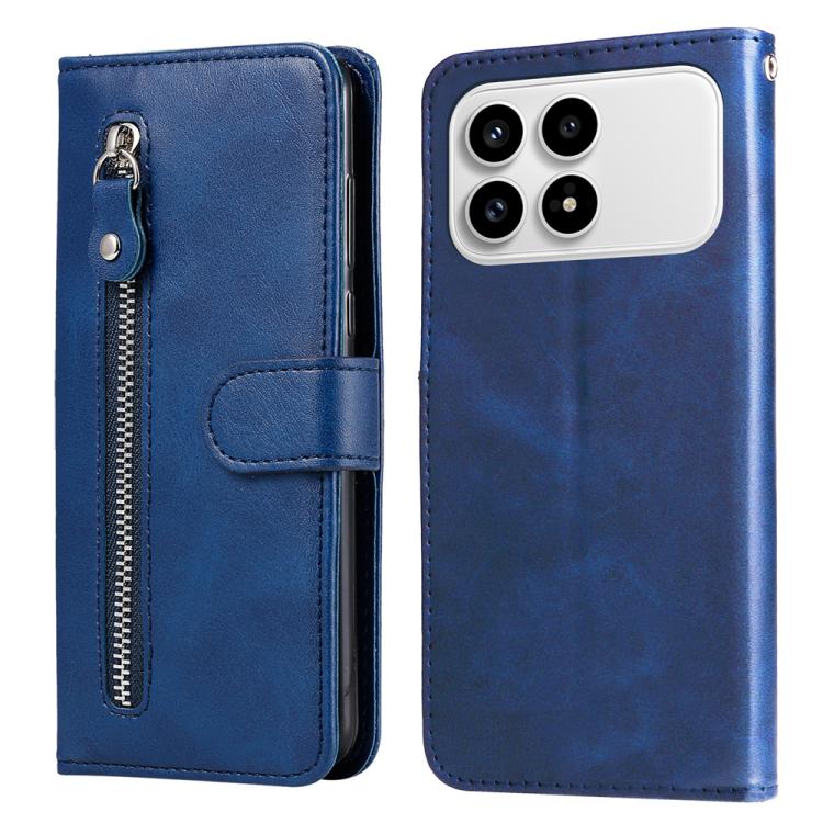 Fashion Calf Texture Zipper Leather Phone Case, For Redmi 15a 5G, For Redmi Turbo 5 Max 5G / Poco X8 Pro Max 5G, For Redmi Turbo 5 5G / Poco X8 Pro 5G, For Redmi Note 15 Pro+ 5G 163.3mm / Poco M8 Pro 5G, For Redmi Note 15 4G / 5G Global 164mm / Poco M8...