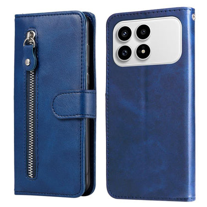 Fashion Calf Texture Zipper Leather Phone Case, For Redmi 15a 5G, For Redmi Turbo 5 Max 5G / Poco X8 Pro Max 5G, For Redmi Turbo 5 5G / Poco X8 Pro 5G, For Redmi Note 15 Pro+ 5G 163.3mm / Poco M8 Pro 5G, For Redmi Note 15 4G / 5G Global 164mm / Poco M8...