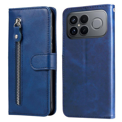 Fashion Calf Texture Zipper Leather Phone Case, For Redmi 15a 5G, For Redmi Turbo 5 Max 5G / Poco X8 Pro Max 5G, For Redmi Turbo 5 5G / Poco X8 Pro 5G, For Redmi Note 15 Pro+ 5G 163.3mm / Poco M8 Pro 5G, For Redmi Note 15 4G / 5G Global 164mm / Poco M8...