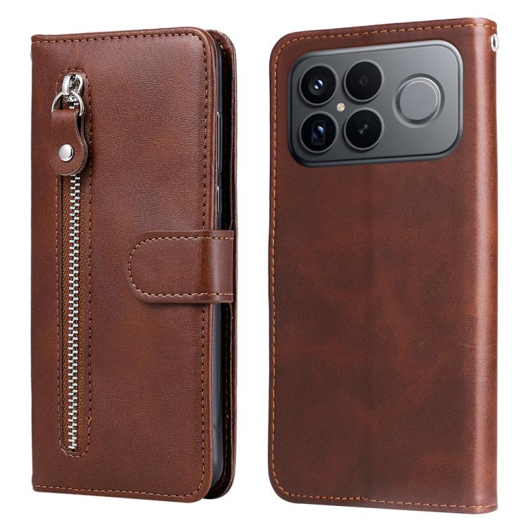 Fashion Calf Texture Zipper Leather Phone Case, For Redmi 15a 5G, For Redmi Turbo 5 Max 5G / Poco X8 Pro Max 5G, For Redmi Turbo 5 5G / Poco X8 Pro 5G, For Redmi Note 15 Pro+ 5G 163.3mm / Poco M8 Pro 5G, For Redmi Note 15 4G / 5G Global 164mm / Poco M8...