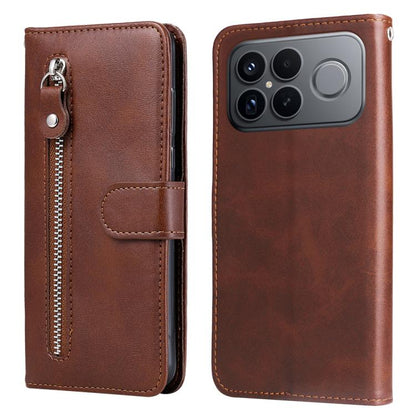 Fashion Calf Texture Zipper Leather Phone Case, For Redmi 15a 5G, For Redmi Turbo 5 Max 5G / Poco X8 Pro Max 5G, For Redmi Turbo 5 5G / Poco X8 Pro 5G, For Redmi Note 15 Pro+ 5G 163.3mm / Poco M8 Pro 5G, For Redmi Note 15 4G / 5G Global 164mm / Poco M8...