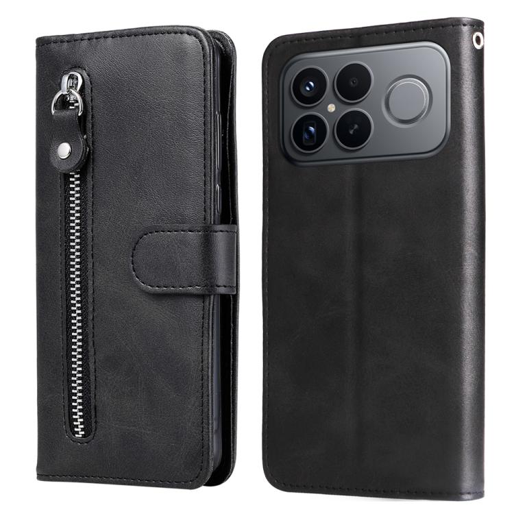 Fashion Calf Texture Zipper Leather Phone Case, For Redmi 15a 5G, For Redmi Turbo 5 Max 5G / Poco X8 Pro Max 5G, For Redmi Turbo 5 5G / Poco X8 Pro 5G, For Redmi Note 15 Pro+ 5G 163.3mm / Poco M8 Pro 5G, For Redmi Note 15 4G / 5G Global 164mm / Poco M8...