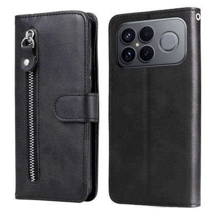 Fashion Calf Texture Zipper Leather Phone Case, For Redmi 15a 5G, For Redmi Turbo 5 Max 5G / Poco X8 Pro Max 5G, For Redmi Turbo 5 5G / Poco X8 Pro 5G, For Redmi Note 15 Pro+ 5G 163.3mm / Poco M8 Pro 5G, For Redmi Note 15 4G / 5G Global 164mm / Poco M8...