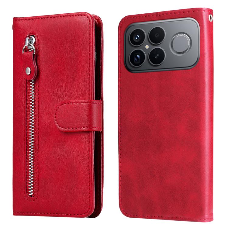 Fashion Calf Texture Zipper Leather Phone Case, For Redmi 15a 5G, For Redmi Turbo 5 Max 5G / Poco X8 Pro Max 5G, For Redmi Turbo 5 5G / Poco X8 Pro 5G, For Redmi Note 15 Pro+ 5G 163.3mm / Poco M8 Pro 5G, For Redmi Note 15 4G / 5G Global 164mm / Poco M8...