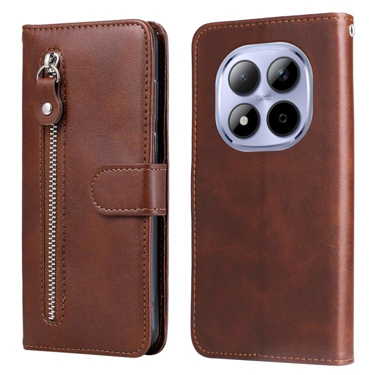 Fashion Calf Texture Zipper Leather Phone Case, For Redmi 15a 5G, For Redmi Turbo 5 Max 5G / Poco X8 Pro Max 5G, For Redmi Turbo 5 5G / Poco X8 Pro 5G, For Redmi Note 15 Pro+ 5G 163.3mm / Poco M8 Pro 5G, For Redmi Note 15 4G / 5G Global 164mm / Poco M8...