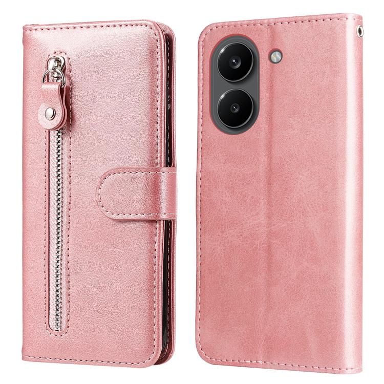 Fashion Calf Texture Zipper Leather Phone Case, For Redmi 15a 5G, For Redmi Turbo 5 Max 5G / Poco X8 Pro Max 5G, For Redmi Turbo 5 5G / Poco X8 Pro 5G, For Redmi Note 15 Pro+ 5G 163.3mm / Poco M8 Pro 5G, For Redmi Note 15 4G / 5G Global 164mm / Poco M8...