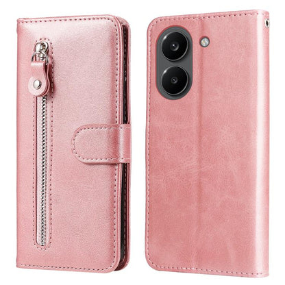 Fashion Calf Texture Zipper Leather Phone Case, For Redmi 15a 5G, For Redmi Turbo 5 Max 5G / Poco X8 Pro Max 5G, For Redmi Turbo 5 5G / Poco X8 Pro 5G, For Redmi Note 15 Pro+ 5G 163.3mm / Poco M8 Pro 5G, For Redmi Note 15 4G / 5G Global 164mm / Poco M8...