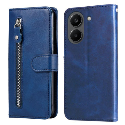 Fashion Calf Texture Zipper Leather Phone Case, For Redmi 15a 5G, For Redmi Turbo 5 Max 5G / Poco X8 Pro Max 5G, For Redmi Turbo 5 5G / Poco X8 Pro 5G, For Redmi Note 15 Pro+ 5G 163.3mm / Poco M8 Pro 5G, For Redmi Note 15 4G / 5G Global 164mm / Poco M8...