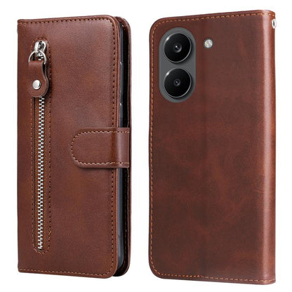 Fashion Calf Texture Zipper Leather Phone Case, For Redmi 15a 5G, For Redmi Turbo 5 Max 5G / Poco X8 Pro Max 5G, For Redmi Turbo 5 5G / Poco X8 Pro 5G, For Redmi Note 15 Pro+ 5G 163.3mm / Poco M8 Pro 5G, For Redmi Note 15 4G / 5G Global 164mm / Poco M8...