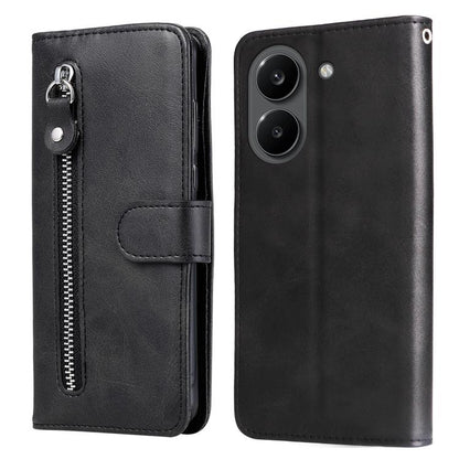 Fashion Calf Texture Zipper Leather Phone Case, For Redmi 15a 5G, For Redmi Turbo 5 Max 5G / Poco X8 Pro Max 5G, For Redmi Turbo 5 5G / Poco X8 Pro 5G, For Redmi Note 15 Pro+ 5G 163.3mm / Poco M8 Pro 5G, For Redmi Note 15 4G / 5G Global 164mm / Poco M8...
