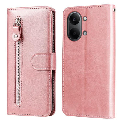Fashion Calf Texture Zipper Leather Phone Case, For Redmi 15a 5G, For Redmi Turbo 5 Max 5G / Poco X8 Pro Max 5G, For Redmi Turbo 5 5G / Poco X8 Pro 5G, For Redmi Note 15 Pro+ 5G 163.3mm / Poco M8 Pro 5G, For Redmi Note 15 4G / 5G Global 164mm / Poco M8...