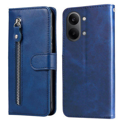 Fashion Calf Texture Zipper Leather Phone Case, For Redmi 15a 5G, For Redmi Turbo 5 Max 5G / Poco X8 Pro Max 5G, For Redmi Turbo 5 5G / Poco X8 Pro 5G, For Redmi Note 15 Pro+ 5G 163.3mm / Poco M8 Pro 5G, For Redmi Note 15 4G / 5G Global 164mm / Poco M8...