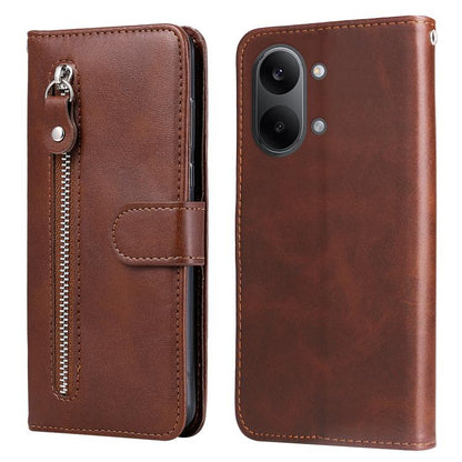 Fashion Calf Texture Zipper Leather Phone Case, For Redmi 15a 5G, For Redmi Turbo 5 Max 5G / Poco X8 Pro Max 5G, For Redmi Turbo 5 5G / Poco X8 Pro 5G, For Redmi Note 15 Pro+ 5G 163.3mm / Poco M8 Pro 5G, For Redmi Note 15 4G / 5G Global 164mm / Poco M8...