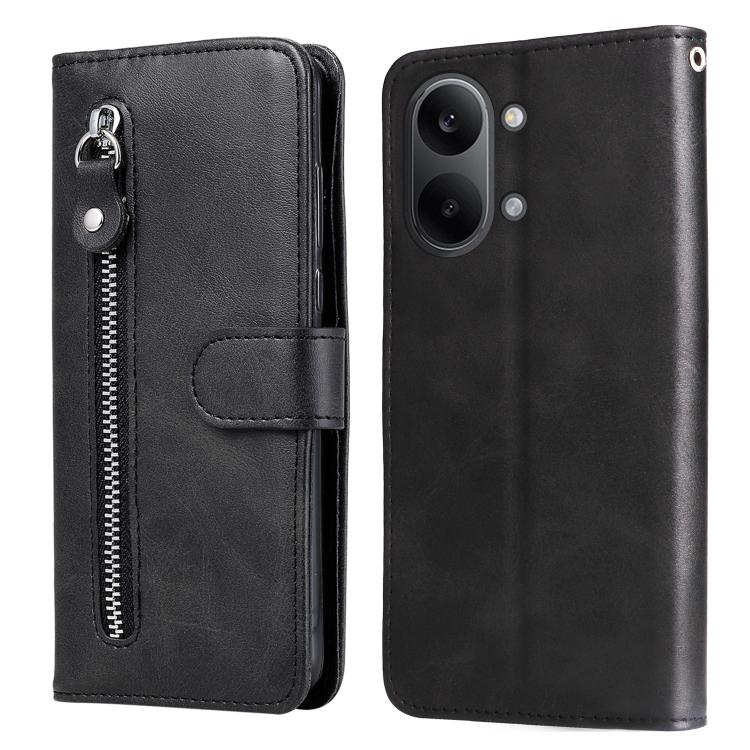 Fashion Calf Texture Zipper Leather Phone Case, For Redmi 15a 5G, For Redmi Turbo 5 Max 5G / Poco X8 Pro Max 5G, For Redmi Turbo 5 5G / Poco X8 Pro 5G, For Redmi Note 15 Pro+ 5G 163.3mm / Poco M8 Pro 5G, For Redmi Note 15 4G / 5G Global 164mm / Poco M8...