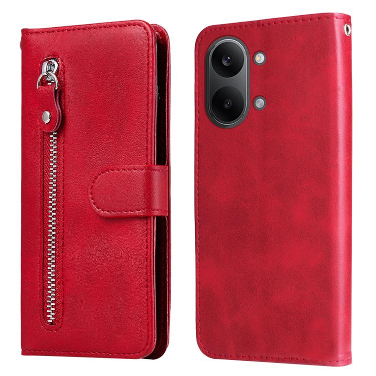 Fashion Calf Texture Zipper Leather Phone Case, For Redmi 15a 5G, For Redmi Turbo 5 Max 5G / Poco X8 Pro Max 5G, For Redmi Turbo 5 5G / Poco X8 Pro 5G, For Redmi Note 15 Pro+ 5G 163.3mm / Poco M8 Pro 5G, For Redmi Note 15 4G / 5G Global 164mm / Poco M8...