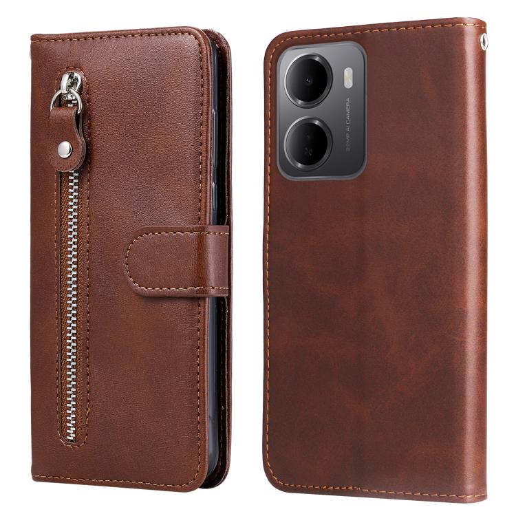 Fashion Calf Texture Zipper Leather Phone Case, For Redmi Note 17 5G / 4G Global 171mm, For Redmi Note 17 Pro+ 5G Global 163mm, For Redmi 17 5G / 4G Global 170mm, For Redmi 15a 5G, For Redmi Turbo 5 Max 5G / Poco X8 Pro Max 5G                          ...
