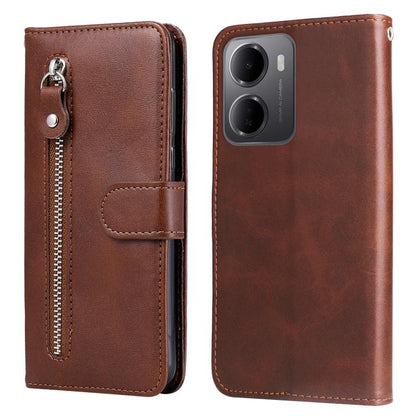 Fashion Calf Texture Zipper Leather Phone Case, For Redmi Note 17 5G / 4G Global 171mm, For Redmi Note 17 Pro+ 5G Global 163mm, For Redmi 17 5G / 4G Global 170mm, For Redmi 15a 5G, For Redmi Turbo 5 Max 5G / Poco X8 Pro Max 5G                          ...
